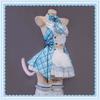 NEKOPARA Chocola Vanilla Cute Soft Girl Lolita Dress Cosplay Costume Full Set Women Anime Halloween Comic Con Carnival Outfit