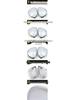 Roewe RX5 Electroplated Rearview Mirror Cover - Anti-Scratch Decorative Sticker Accessories