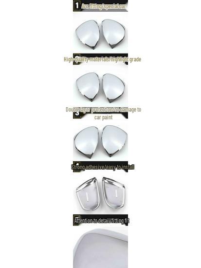 Roewe RX5 Electroplated Rearview Mirror Cover - Anti-Scratch Decorative Sticker Accessories