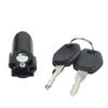 Premium Alluminum Alloy Lock with Ignition OnOff Key for For polly Battery Case