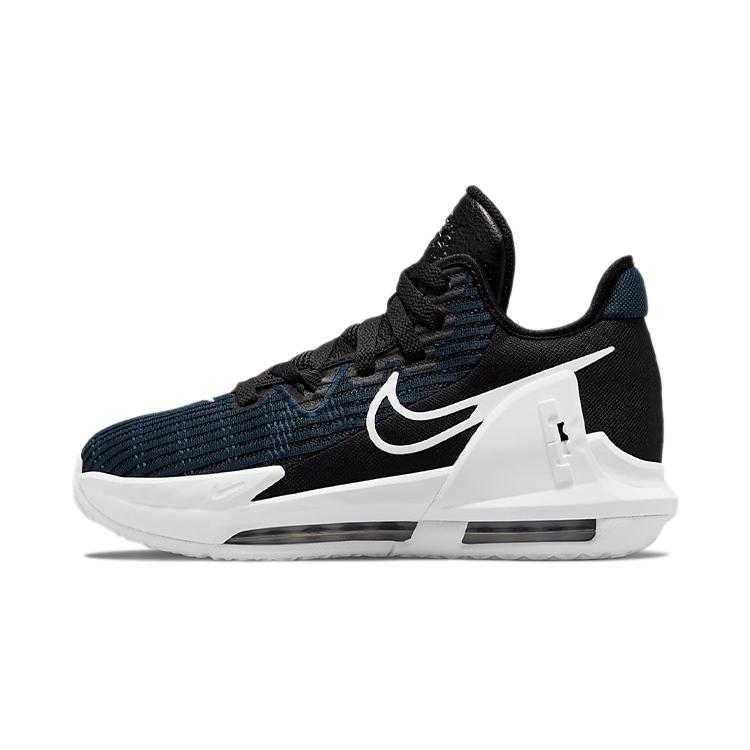 New Nike LeBron Witness 6 Black Dark Obsidian GS DD0423-002