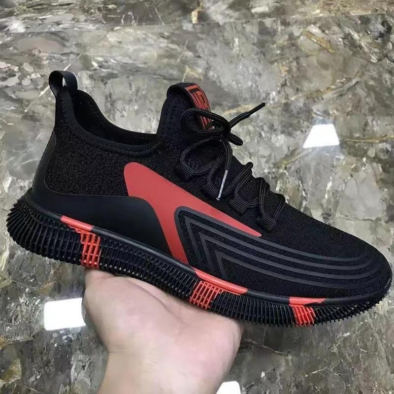 Mesh Low-top Fashion Casual Sports Shoes Soft-soled Lightweight Running Shoes