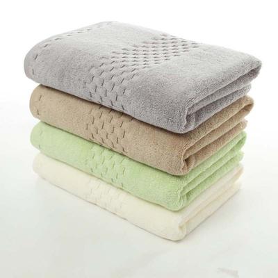 Towels Made of Thickened Pure Cotton, Embroidered with Soft and Absorbent Cotton