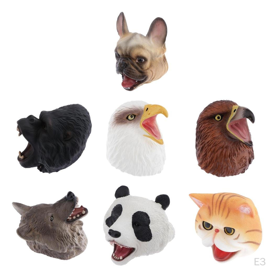 Hayvanat Bahçesi Hayvan El Kuklası Oyuncakları, Çocuklar için Dino Kuklaları Rolü, Küçük Çocuklar,