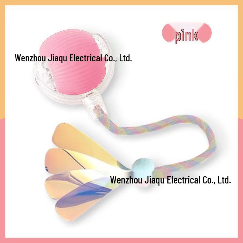 Cat Electric Teaser Toy: Self-Play Mouse Runabout with Teasing Stick