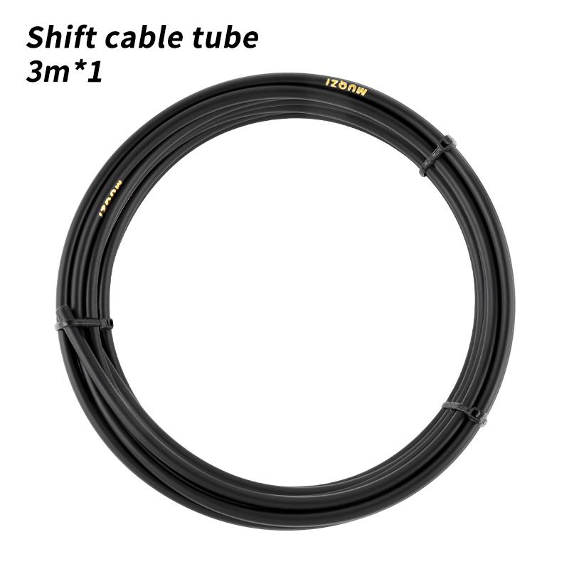 MUQZI 3m Cable Housing Brake Shift Line 4mm 5mm Housing Mtb Road Bike Derailleur Shifter Cable Brake Wire 3m Shift