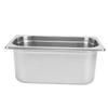 320 X 180 X 130mm RV Sink 304 Stainless Steel Versatile Square Kitchen Bathroom Wash Sink with 40mm Outlet for Caravan