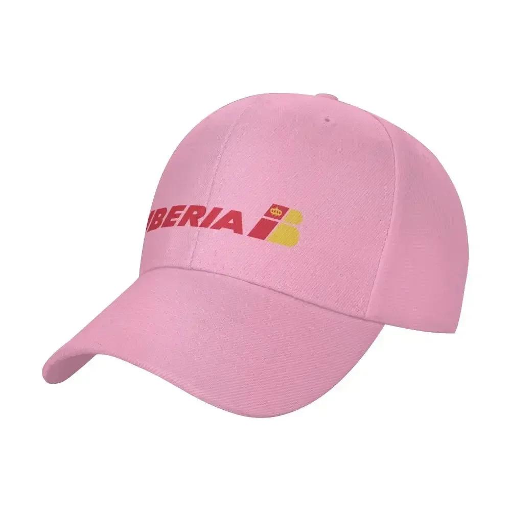 NEW Iberia Airlines Of Spain Baseball Cap Unisex Women Snapback Trucker Fashion Mesh Hat Outdoor Sport Running Adjustable Gift