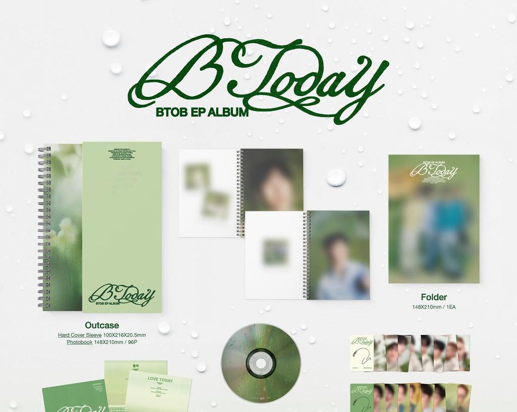 (PHOTOBOOK Ver.) BTOB [BTODAY] EP Album