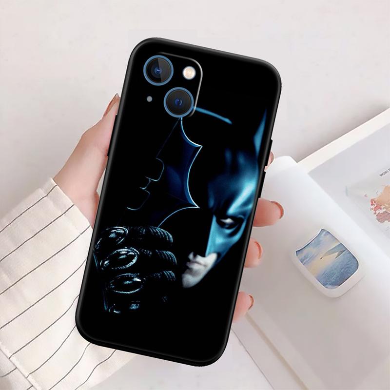 Batman Cool New High-End Shell Phone Case for iPhone SE X XS XR 16E 17 11 Pro Max 8 7 6 6s Plus Air