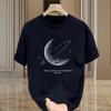 American Trendy Brand Pure Cotton Men'S Printed Short-Sleeved T-Shirt Trendy Men'S And Women'S Casual Round Neck T-Shirt Men'S