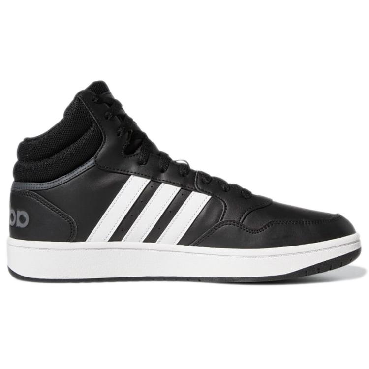 Adidas Hoops 3.0 Mid 'Core Black' GW3020