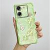 Voor Xiaomi Poco M7 Pro 5G Hoesje Esthetische Vlinder Bloemen Siliconen Zacht Schokbestendig Coque Cover Voor XiaomiPocoM7Pro Fundas Bumper