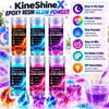 Glow in The Dark Resin Pigment Powder, 6 Bottles Ultra Fine Luminous Powder for Epoxy Resin Casting & Handmade Crafts
