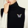 Butterfly Brooch Pin Insect Design Decorative Accessory for Jackets Dresses Coats Lapel Pins Jewelry Gift for Women