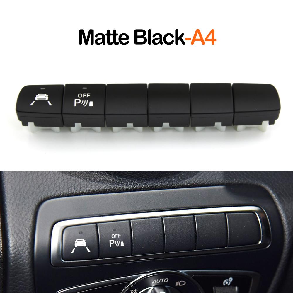 Car Block Radar Cruise Lane Assist Button Headlight Camera Parking PDC Sensor Switch For Mercedes BENZ W205 X253 W447 W213 W238