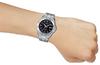 CASIO Men Analog Quartz Watch Stainless Steel Band MTP-1308D-1A2V