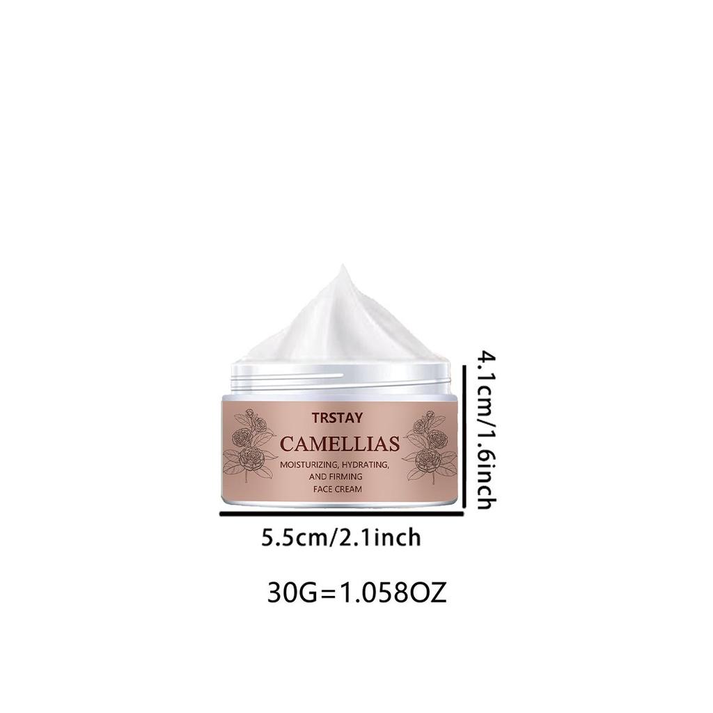 Face Cream Softens And Nourishes Skin, Brightens, Moisturizes And Refines Pores