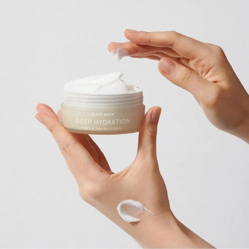 

JAJU Rice High-Moisture Quick Mask 100ml