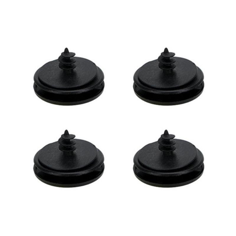 4Pcs Car Floor Mat Clips Fastener Universal Car Mat Carpet Fixing Grip Clamps Buckles Retention Fasteners Floor Holder 1