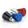 Factory Black/Silver/Red/Blue Colored Supply Aluminum Alloy Threaded-In Spring Loaded Plunger With Hold-Open Feature