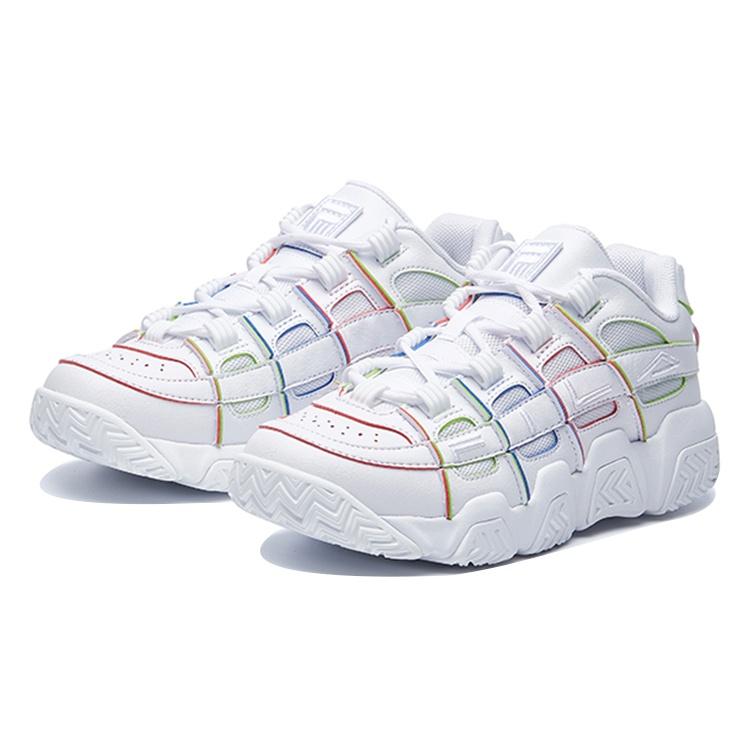 (WMNS) FILA Barricade 'White' Women's F12W031218FWT
