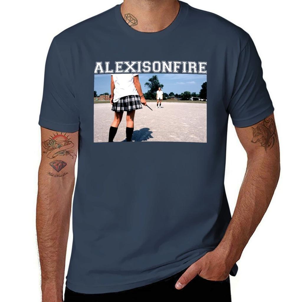 Alexisonfire T-Shirt Lässiges Alltags-Kurzarm-T-Shirt