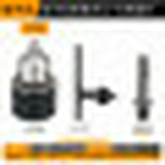 Impact Drill Adapter: Wrench & Hammer Drill Conversion, Round/Square Shank, Electric Drill Press Accessory