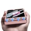 Samsung Folding Zflip6 Mobile Phone Case Anti Fall Magnetic Suction Folding Large Window Fashionable Matte All Inclusive Protective Case