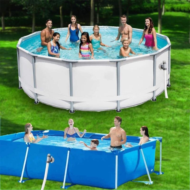 2pcs Pool Pump Replacement Parts 25076RP Plunger Valves Seals Fittings Washer and Ring Strainer Gaskets O-Ring Rubber