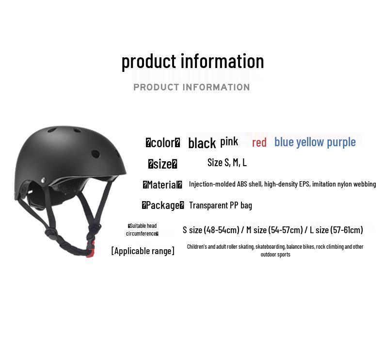 Multi-Sport Kids Helmet for Skating, Climbing, Scootering & Biking