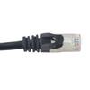 RJ45 Splitter Adapter 1 To 4 Port Smooth Transmission Excellent Connection Network Cable Adapter