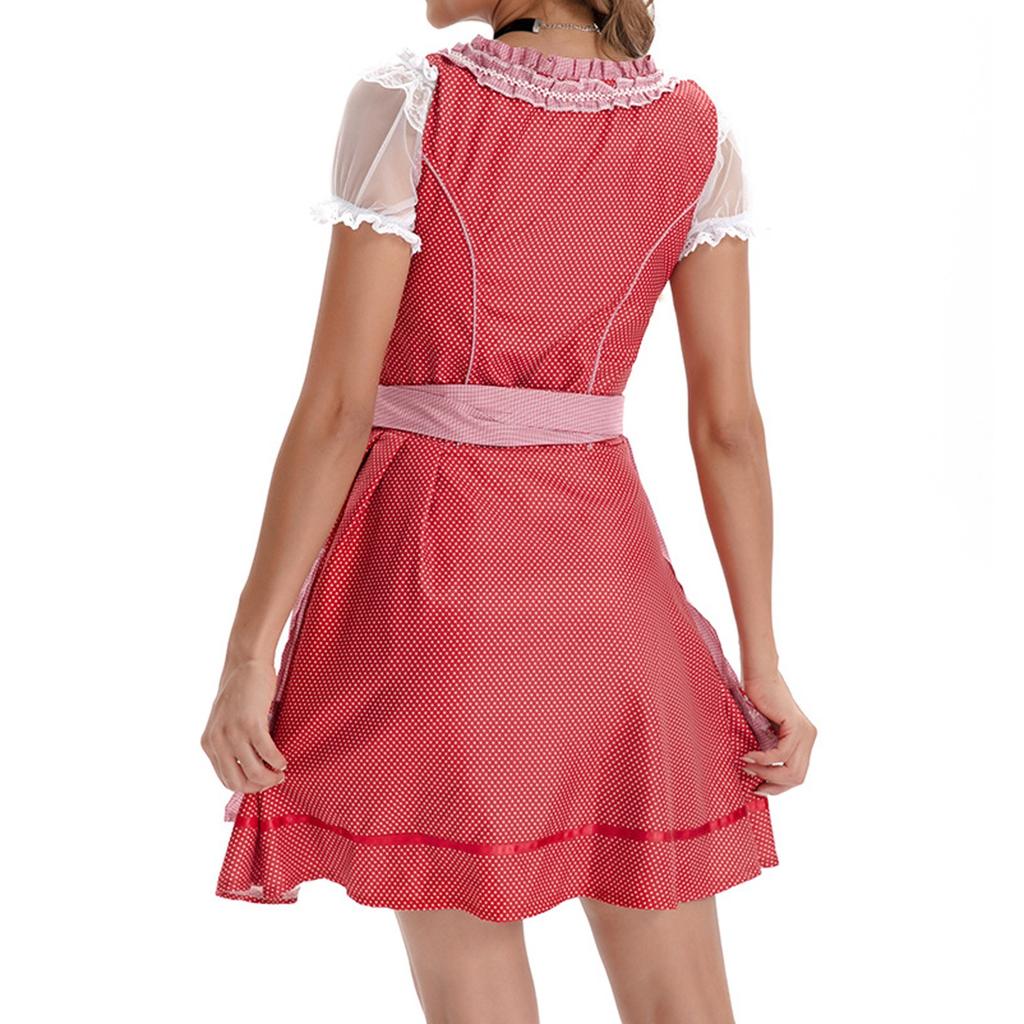 Women's Fashion Oktoberfest Stage Performance Costumes