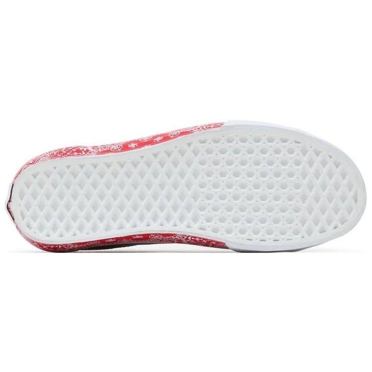 Vans OG Style 36 LX Bandana - Black Racing Red Unisex Sneakers VN0A5FC3IZQ