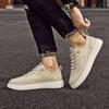 Classic Men's Antiskid Vulcanize Shoes Male Comfortable Sneakers Genuine Leather Men Casual Shoes High Quality Fashion Flats Men