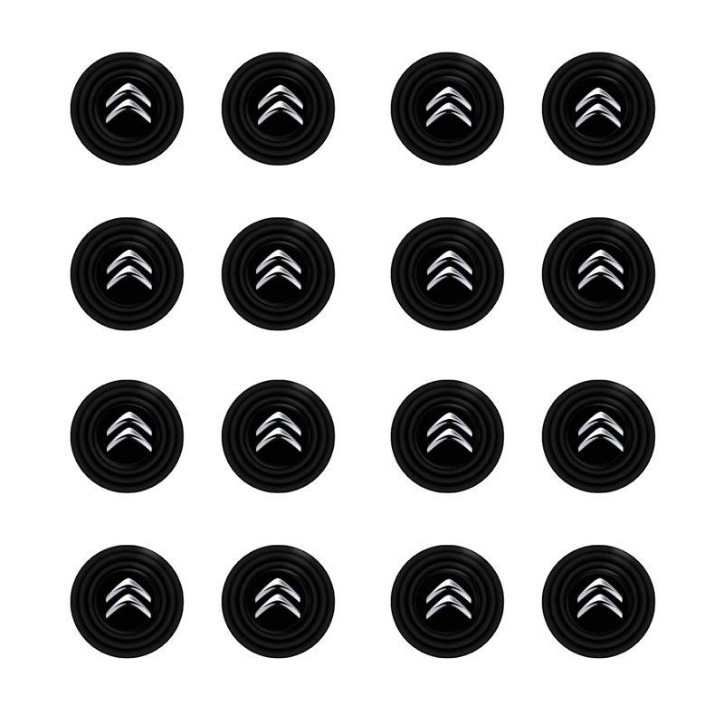 Car Trunk Sound Insulation Pad Car Door Shock Absorbing Pad For Citroen C1 C2 C4 C5 C3 C4L C8 Berlingo Xsara Picasso Accessories ajx256