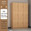 Password Lock Wooden Changing Room Locker for Yoga Studios, Gyms, and Baths