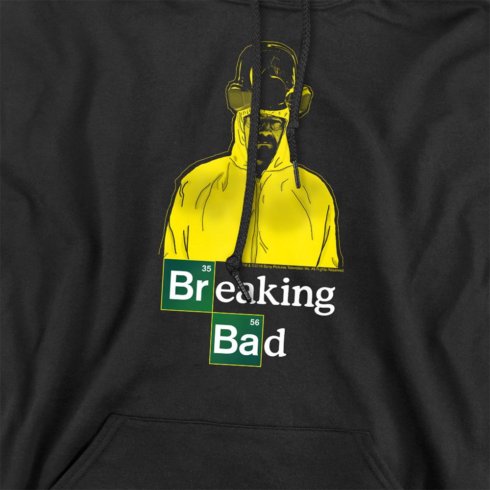 Breaking Bad Unisex Adult Hazmat Hoodie