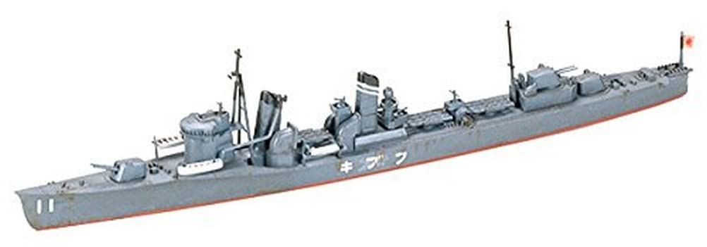 Tamiya Waterline Series 401 Imperial Japanese Navy Destroyer Fubuki Plastic Model Kit 31401 1/700 No.