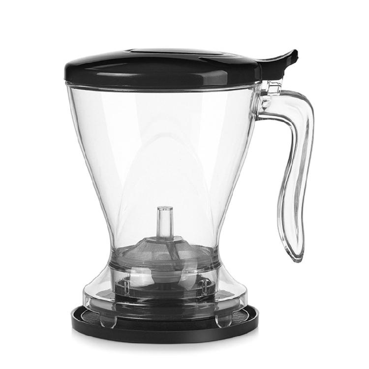 Large Capacity 650ML Glass Coffee Filter System Drips Filter Cup & Sharing Pot Perfect For Entertaining Guests At Homes