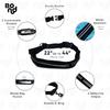 Bond Dog Running Leash Hands Free with Pouch, Hands Free Leash for Large Dogs, Pet Lead Running Belt for Walking & Canicross Belt, Includes Waist
