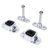2pcs Upright RV Door Holder Plunger Socket Set 3.38in Heightened Trailer Door Holder for RV Trailer Cargo Horse Trailer