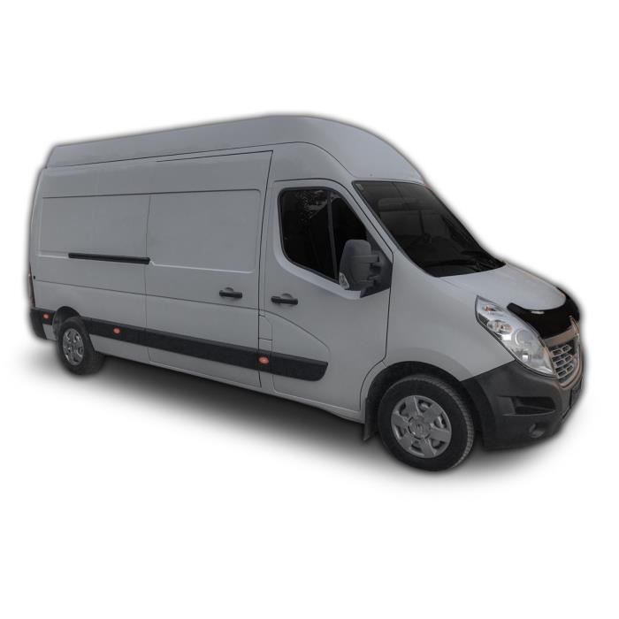 Déflecteur De Capot - SCOUTT - Renault Master 2014-2019 - ABS - Installation Facile - Noir