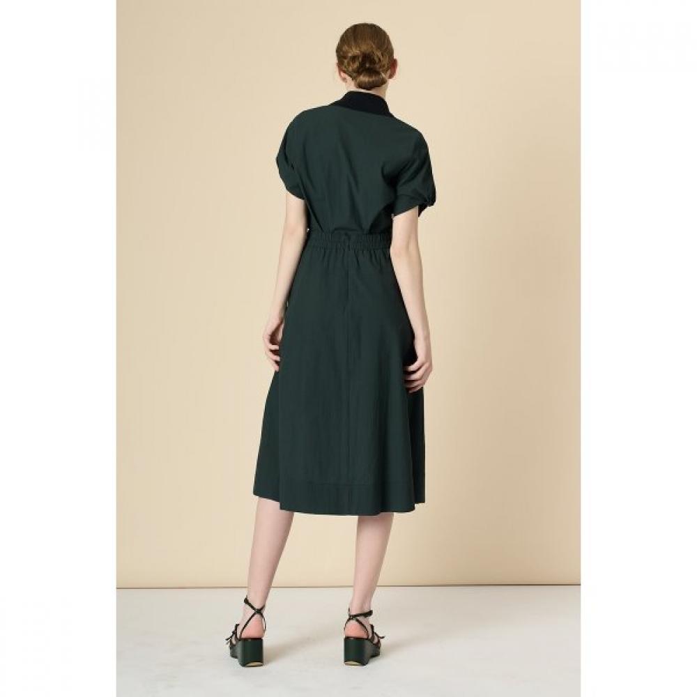 Bcbg Belted Banding Skirt B3m4s225