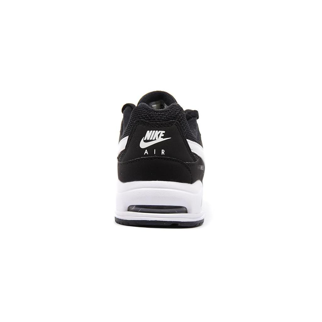Nike Air Max Command Flex Wygodne Wszechstronne Niskie Buty do Chodzenia Buty Dziecięce Czarne Białe 844348-011
