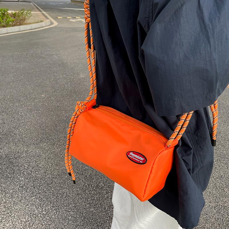 Ruiying Unisex Waterproof Messenger Bag - Trendy Commuter Shoulder Bag for Women & Men, Perfect for Sports and Cycling