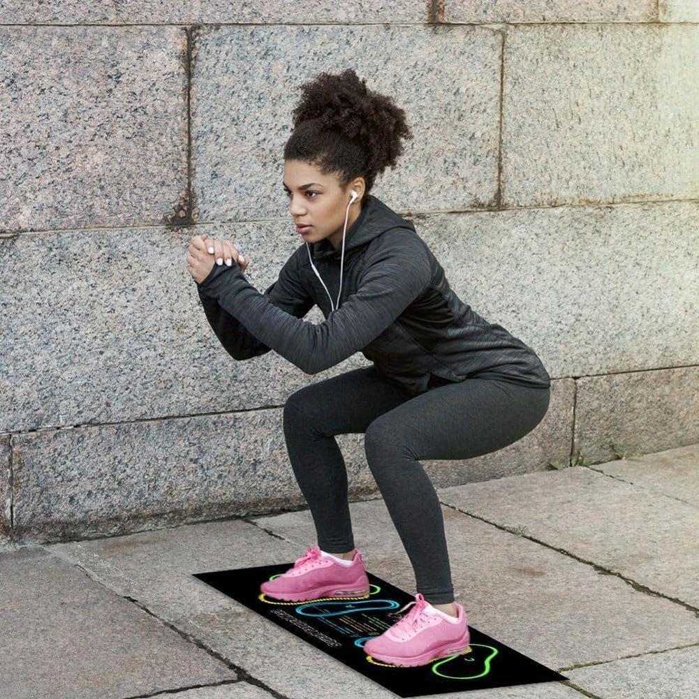 Gluteus Maximus Training Pad Squatting Assistance Training Pad Dumbbell Lifting Squatting Pad Training Gluteal Muscle Pad