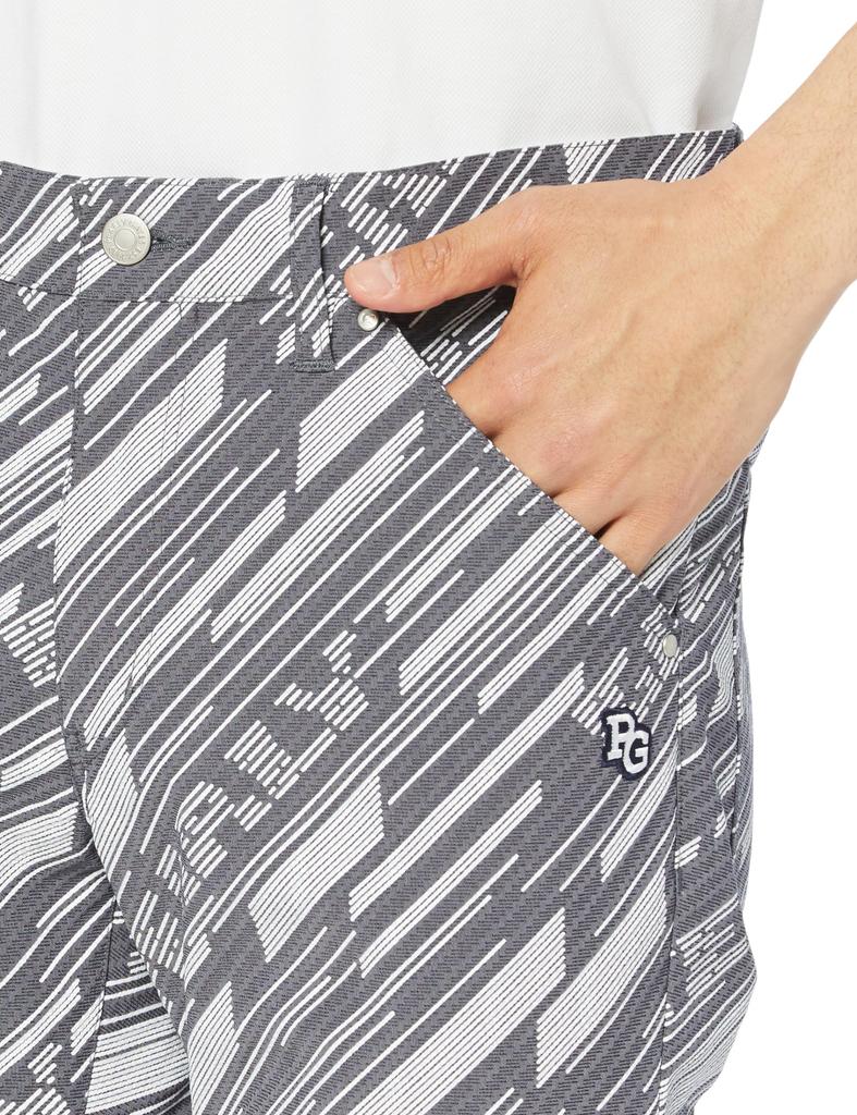 Long Pants Logo Golf Base 3 [Pearly Gates] Men's (speed Pattern) / / 053-4131209 120_Navy [S]