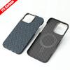YTF-Carbon for iPhone16Promax Carbon Fiber Mobile Phone Case Aramid Fiber Magnetic 16Pro Protective Case Business 16plus