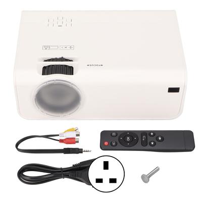 Mini Projector HIFI Stereo Full HD Portable Home Theater Multimedia Projector for TV Boxes PC